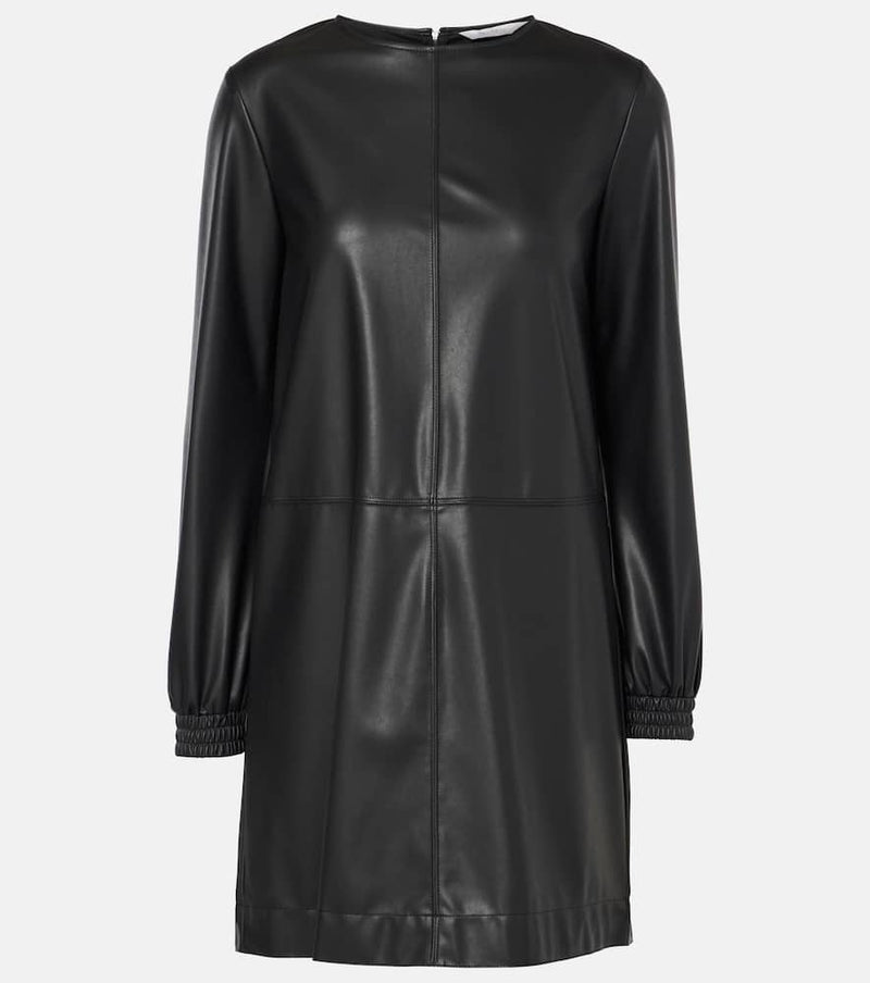 Max Mara Leisure Pepe coated jersey minidress