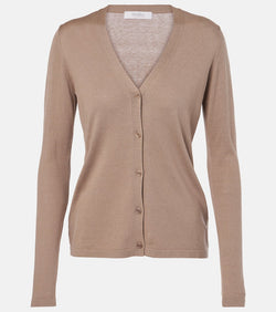 Max Mara Leisure Quirino silk and cotton cardigan