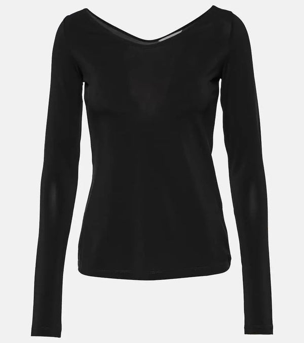 Max Mara Leisure Ragazza jersey top | LYBSTORE