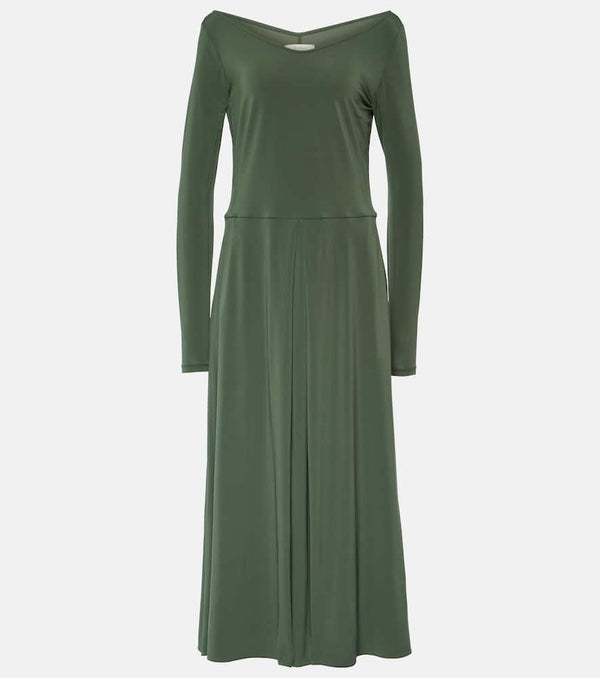 Max Mara Leisure Valido jersey maxi dress