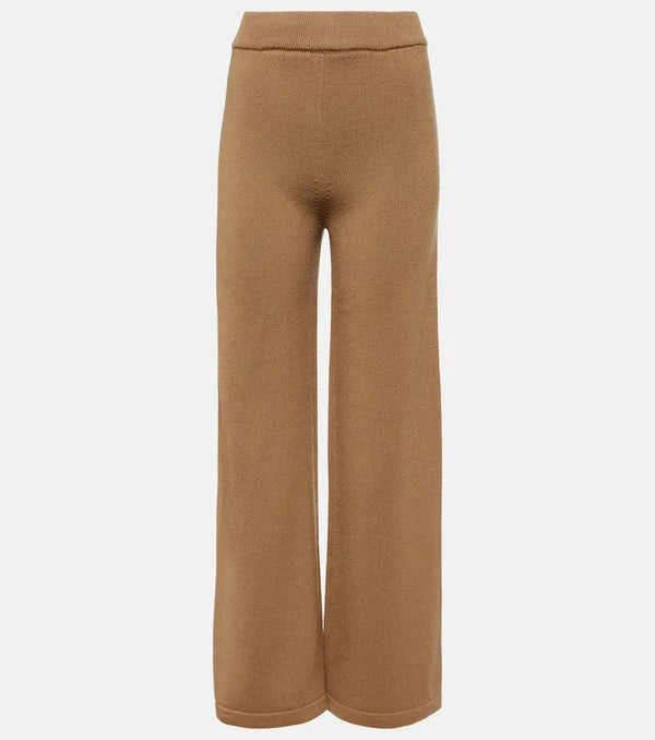 Max Mara Leisure Visione virgin wool pants | LYBSTORE