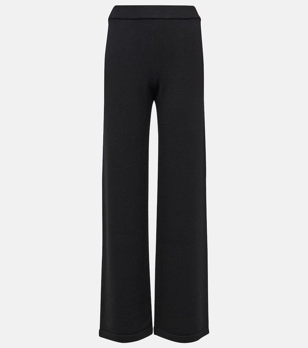 Max Mara Leisure Visone virgin wool pants