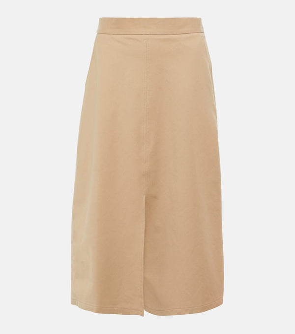 Max Mara Leisure jersey midi skirt