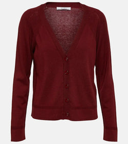 Max Mara Leisure silk and cotton cardigan