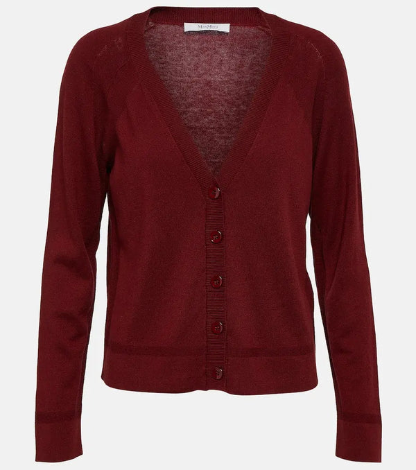 Max Mara Leisure silk and cotton cardigan