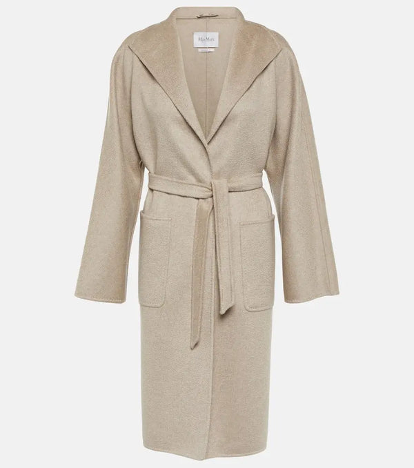 Max Mara Lilia cashmere wrap coat | LYBSTORE