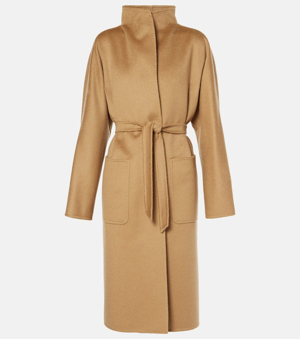 Max Mara Lilia cashmere wrap coat