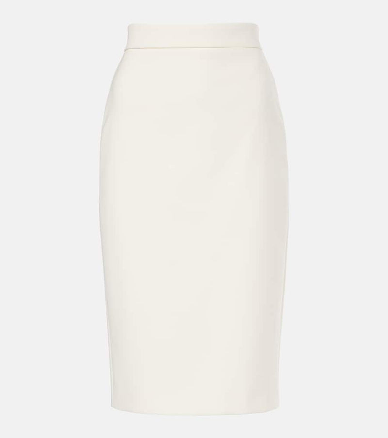 Max Mara Lubiana jersey pencil skirt