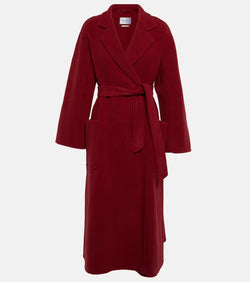 Max Mara Ludmilla Icon cashmere wrap coat | LYBSTORE