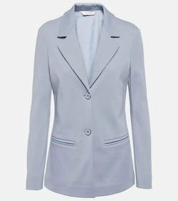 Max Mara Madera cotton-blend jersey blazer | LYBSTORE