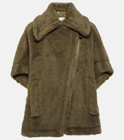 Max Mara Manto alpaca-blend cape | LYBSTORE