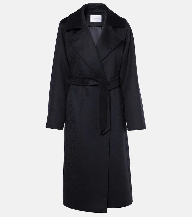 Max Mara Manuela Icon belted wool coat | LYBSTORE