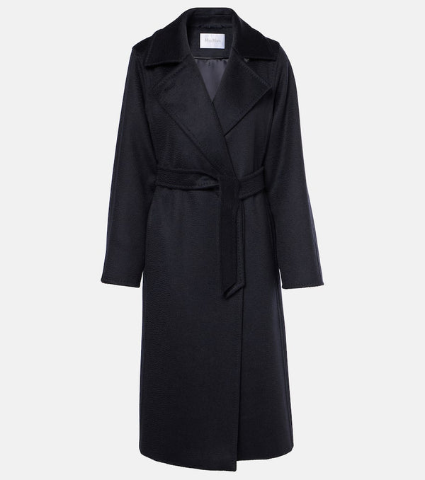 Max Mara Manuela Icon belted wool coat