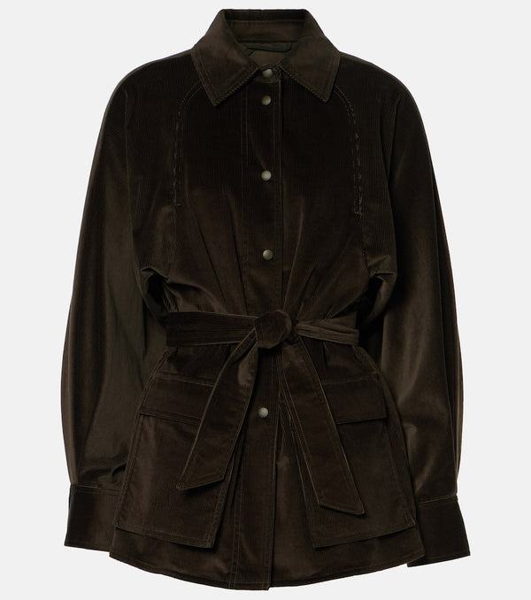 Max Mara Mattia cotton corduroy jacket