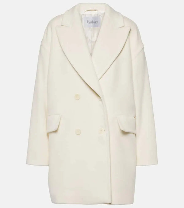 Max Mara Meana wool and cashmere coat | LYBSTORE