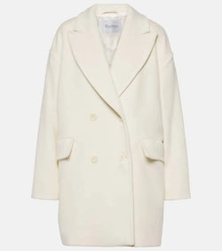 Max Mara Meana wool and cashmere coat