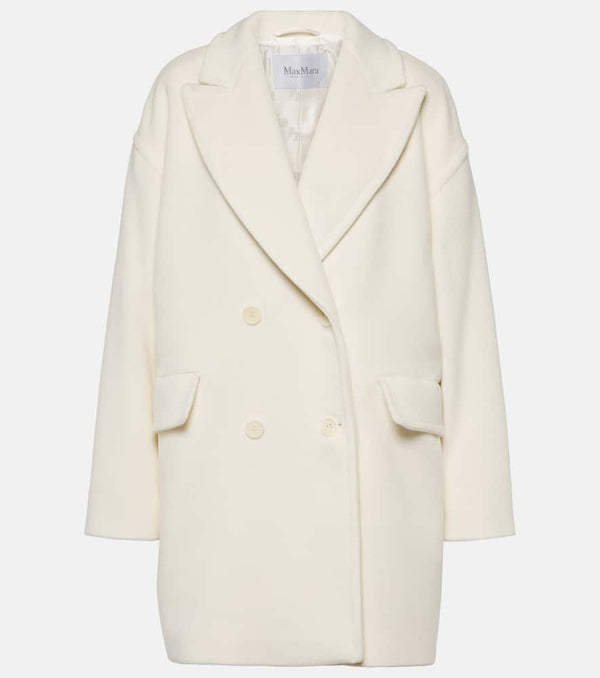 Max Mara Meana wool and cashmere coat