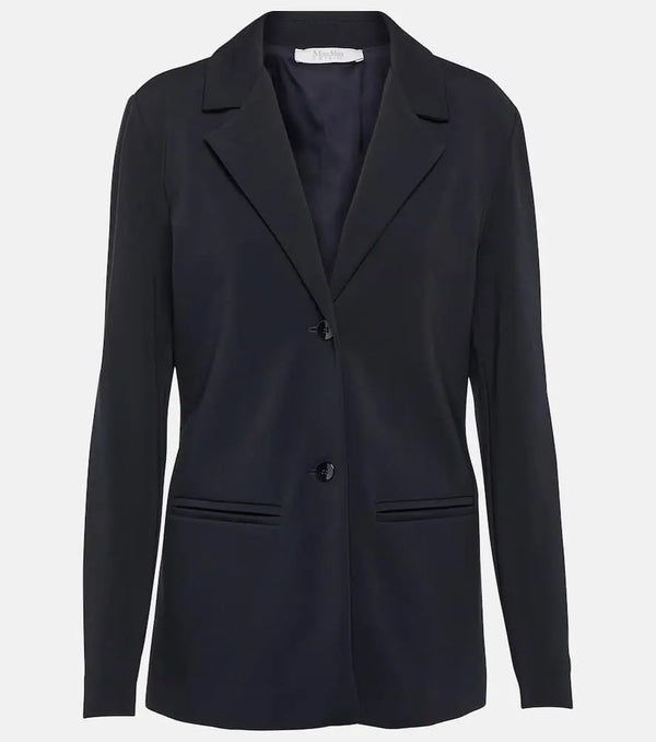 Max Mara Mogador single-breasted blazer | LYBSTORE