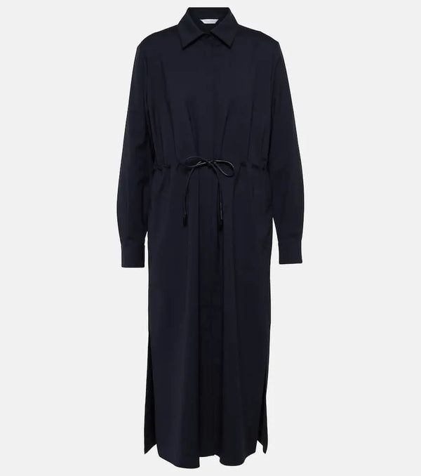 Max Mara Monia wool midi dress | LYBSTORE