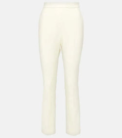 Max Mara Nepeta wool-blend slim pants | LYBSTORE