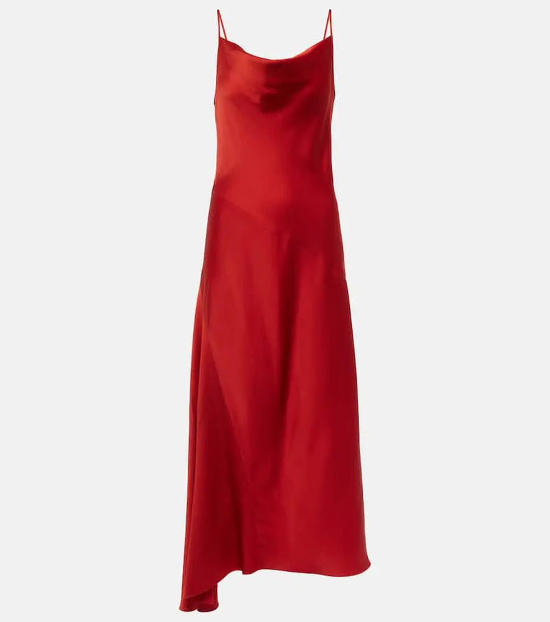 Max Mara Netto satin slip dress | LYBSTORE