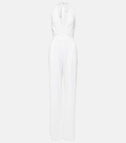 Max Mara Nice halterneck jersey jumpsuit