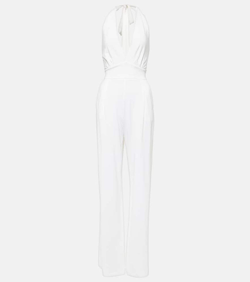 Max Mara Nice halterneck jersey jumpsuit