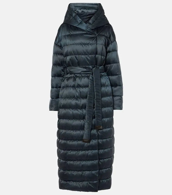 Max Mara Novelo belted down coat