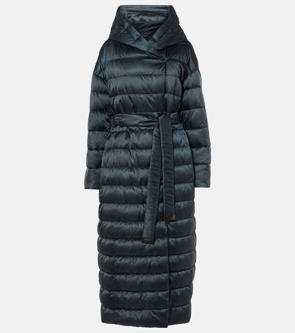 Max Mara Novelo belted down coat