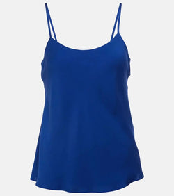 Max Mara Oboli silk tank top | LYBSTORE