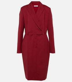 Max Mara Odessa wool blazer minidress