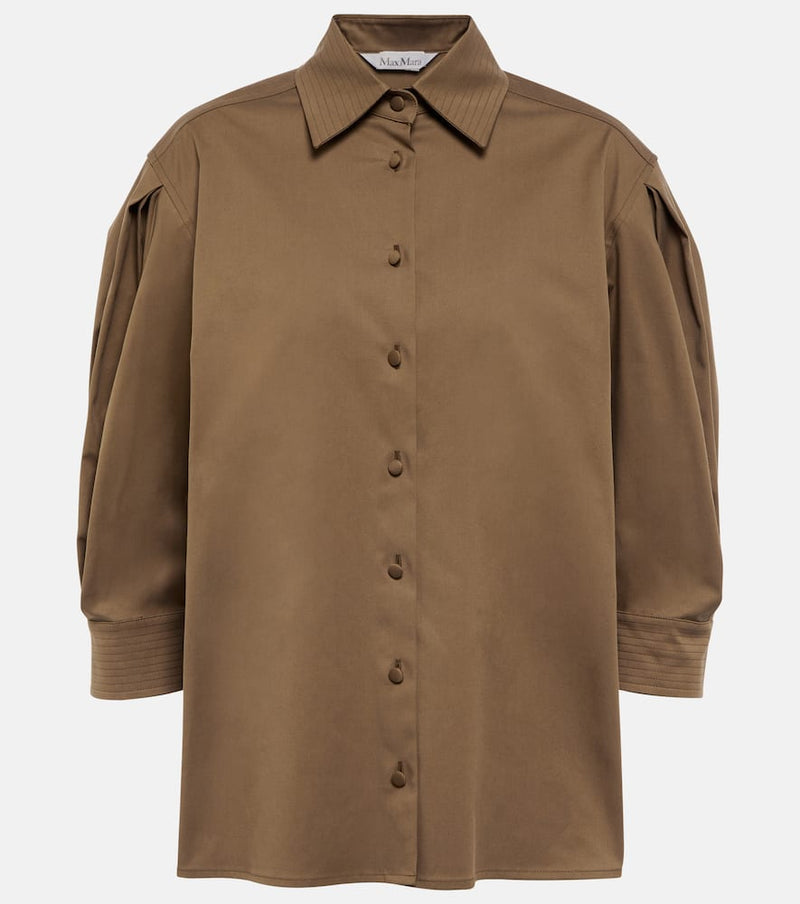 Max Mara Park cotton-blend shirt