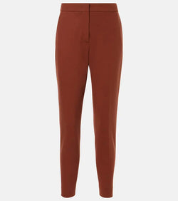 Max Mara Pegno jersey slim pants | LYBSTORE