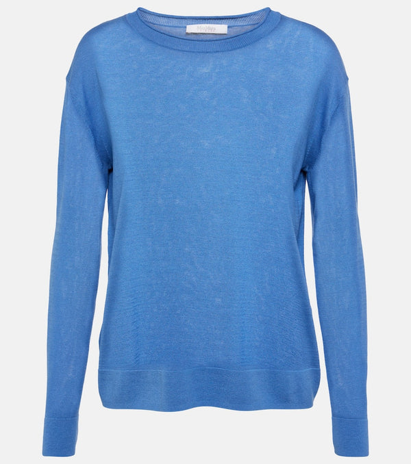 Max Mara Pensile silk and cotton sweater