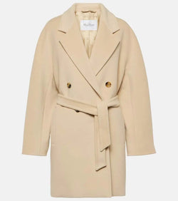 Max Mara Pila double-breasted wool-blend peacoat | LYBSTORE