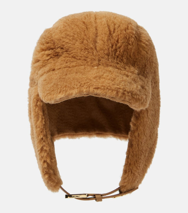 Max Mara Piroga shearling hat