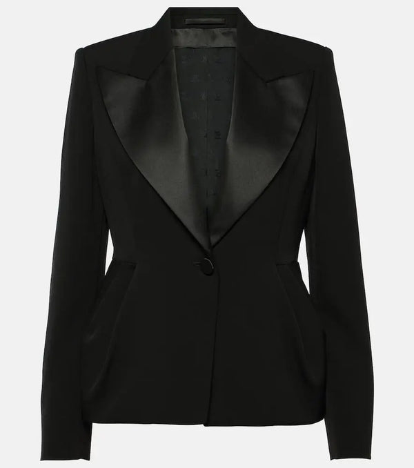 Max Mara Proteo wool tuxedo jacket