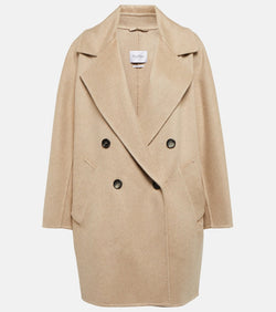 Max Mara Quai double-breasted cashmere coat