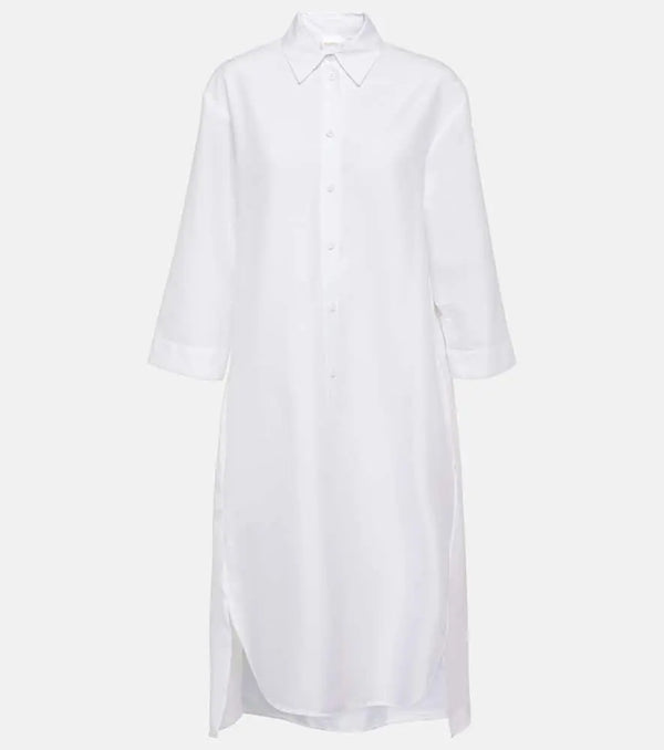 Max Mara Quincy cotton-blend midi dress