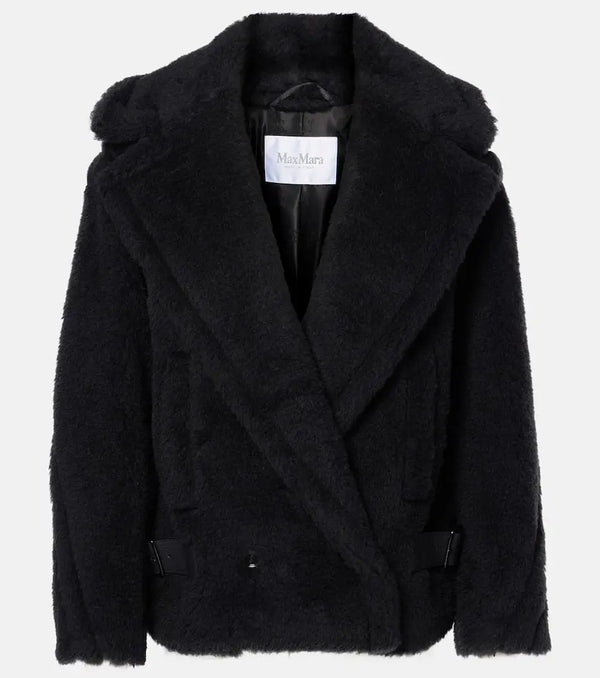 Max Mara Radice teddy jacket | LYBSTORE