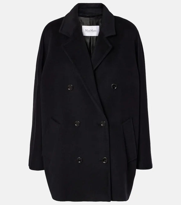 Max Mara Rebus wool and cashmere coat | LYBSTORE