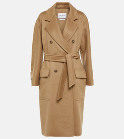 Max Mara Renania cashmere wrap coat | LYBSTORE