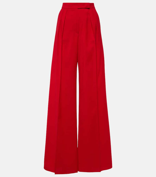 Max Mara Rimini virgin wool wide-leg pants