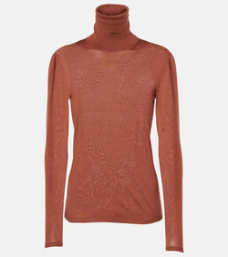 Max Mara Saluto wool turtleneck sweater