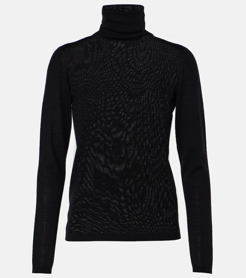 Max Mara Saluto wool turtleneck sweater