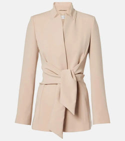 Max Mara Seggio belted cady blazer | LYBSTORE