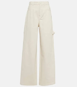 Max Mara Segnale high-rise wide-leg jeans | LYBSTORE