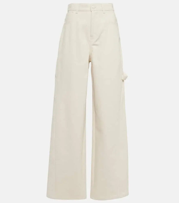 Max Mara Segnale high-rise wide-leg jeans | LYBSTORE