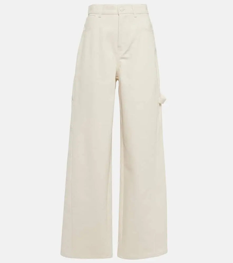 Max Mara Segnale high-rise wide-leg jeans | LYBSTORE