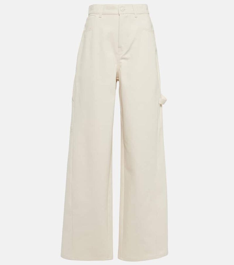 Max Mara Segnale high-rise wide-leg jeans